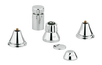 GROHE 24019 Geneva Wideset Bidet