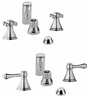 GROHE 24019 Geneva Wideset Bidet