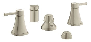 GROHE 24034 Grandera Wideset Bidet Chrome