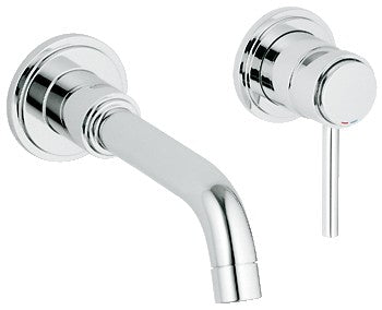 GROHE 19291 Atrio lavatory wall mount vessel faucet 2 hole