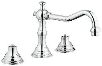 GROHE 20134 Bridgeford Lavatory Wideset