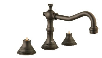 GROHE 20134 Bridgeford Lavatory Wideset