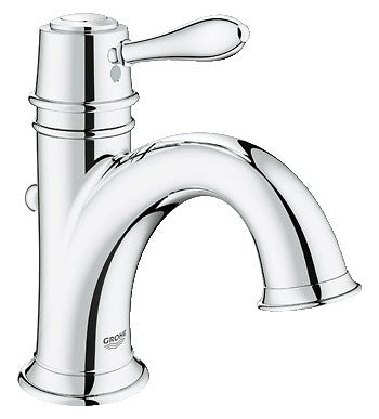 GROHE 23399 Fairborn Single hole Lavatory Centerset