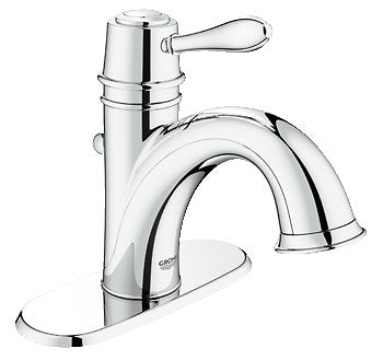 GROHE 23400 Fairborn Lavatory Single Hole with Escutcheon