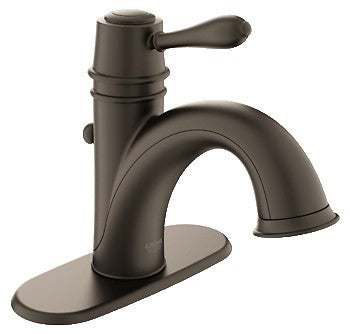 GROHE 23400 Fairborn Lavatory Single Hole with Escutcheon