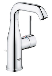GROHE 23485 Essence lavatory faucet single handle medium height