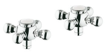 GROHE 19207 Geneva THM Roman Tub Cross Handles