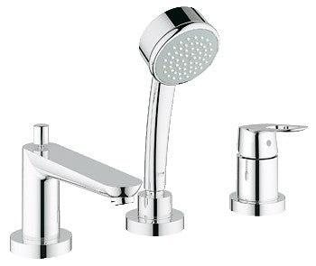 GROHE 19592 BauLoop RTF 3 hole whand shower