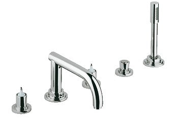 GROHE 25049 Atrio 5-Hole Roman Tub