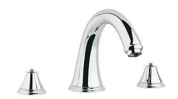GROHE 25054 Geneva 3 Hole Roman Tub Filler