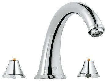 GROHE 25074 Kensington 3-Hole Roman Tub Filler