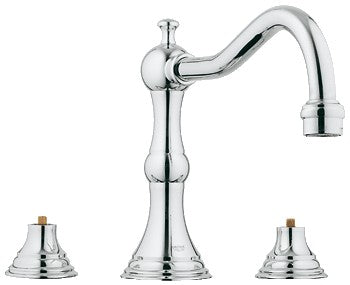 GROHE 25079 Bridgeford 3-Hole Roman Tub Filler