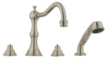 GROHE 25080 Bridgeford 4-Hole Roman Tub Filler