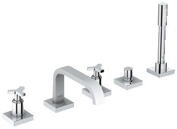 GROHE 25083 Grohe Allure 5-hole roman tub filler