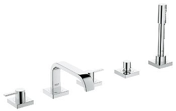 GROHE 25097 Grohe Allure 5-hole roman tub filler