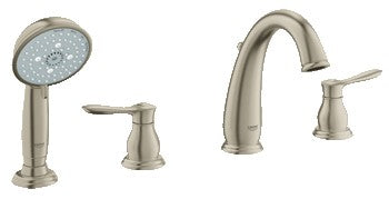 GROHE 25153 Parkfield 4 Hole Roman Tub w Handshower