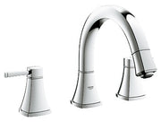 Grohe 25154 Grandera 3-Hole 2-Handle Deck Mount Roman Tub Faucet