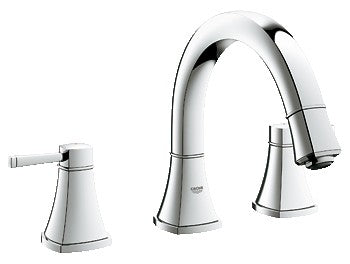 Grohe 25154 Grandera 3-Hole 2-Handle Deck Mount Roman Tub Faucet