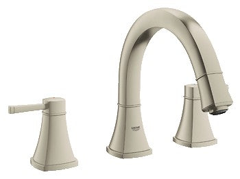 Grohe 25154 Grandera 3-Hole 2-Handle Deck Mount Roman Tub Faucet