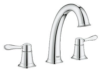 GROHE 25160 Fairborn 3 Hole Roman Tub Filler