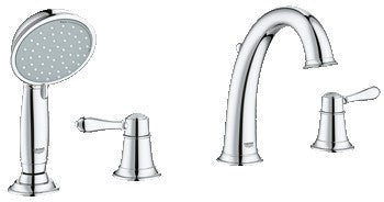 GROHE 25162 Fairborn 4 Hole Roman Tub w Handshower