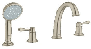 GROHE 25162 Fairborn 4 Hole Roman Tub w Handshower