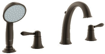 GROHE 25162 Fairborn 4 Hole Roman Tub w Handshower