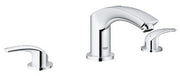 Grohe 25168 Eurosmart 3-Hole 2-Handle Deck Mount Roman Tub Faucet