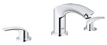 Grohe 25168 Eurosmart 3-Hole 2-Handle Deck Mount Roman Tub Faucet
