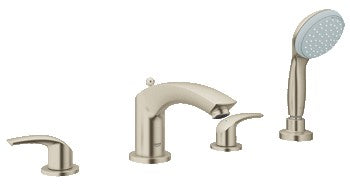 GROHE 25170 Eurosmart Roman Tub Filler 2 hdl with hand shower