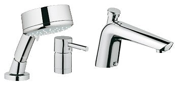 GROHE 32232 Essence Roman Tub wHand Shower