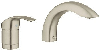 GROHE 32645 Eurosmart 2-Hole Roman Tub Filler