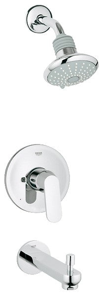 GROHE 35019 Eurosmart Cosmopolitan Tub and Shower Combo
