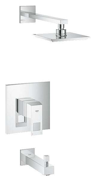 GROHE 35027 Eurocube PBV Tub and shower set