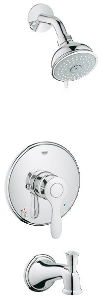 GROHE 35040 Parkfield PBV Tubshower Combo