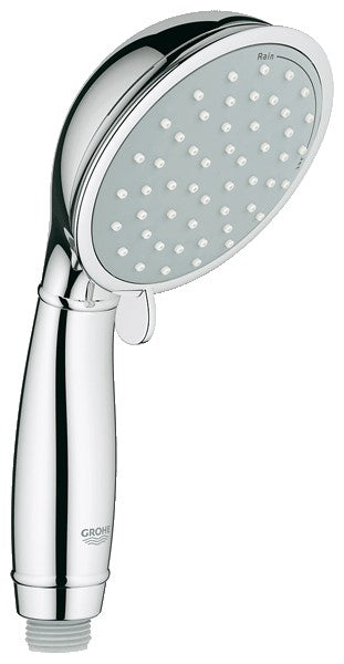 GROHE 26048 Tempesta Rustic II Hand Shower 7.6 Lmin 2.0 gpm chrome