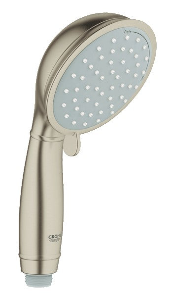 GROHE 26048 Tempesta Rustic II Hand Shower 7.6 Lmin 2.0 gpm chrome