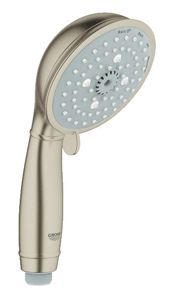 GROHE 27608 Tempesta Rustic IV Hand shower 9.5 Lmin 2.5 gpm