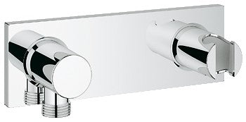 Grohe 27621 Grohtherm Wall Union With Integrated Hand Shower Holder