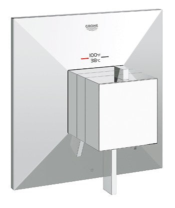 Grohe 19793 Allure Brilliant Single Function Thermostatic Valve Trim