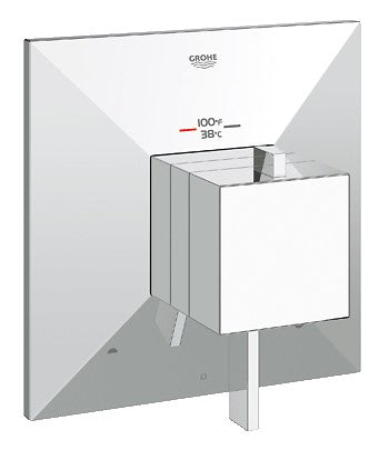 Grohe 19794 Allure Brilliant Dual Function Thermostatic Valve Trim