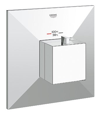 Grohe 19795 Allure Brilliant Custom Shower Thermostatic Valve Trim