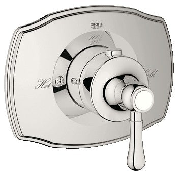 Grohe 19839 Grohflex Custom Shower Thermostatic Valve Trim