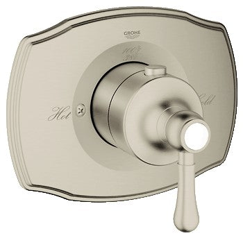 Grohe 19839 Grohflex Custom Shower Thermostatic Valve Trim