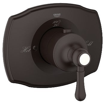 Grohe 19839 Grohflex Custom Shower Thermostatic Valve Trim