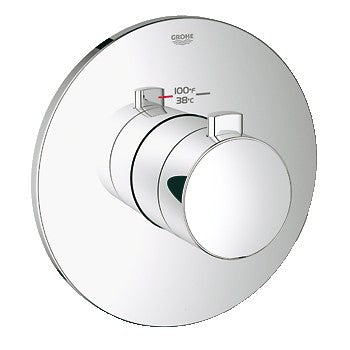 Grohe 19879 Grohflex Custom Shower Thermostatic Valve Trim