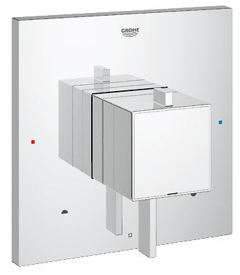 Grohe 19925 Eurocube Dual Function Pressure Balance Trim
