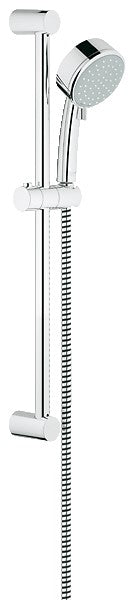 GROHE 26076 Tempesta Cosmopolitan II 24 Shower Set 7.6 Lmin 2.0 gpm chrome