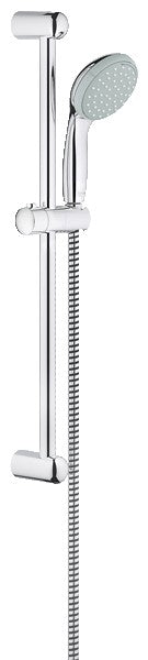 GROHE 26077 Tempesta Contemporary II 24 Shower Set 7.6 Lmin 2.0 gpm chrome