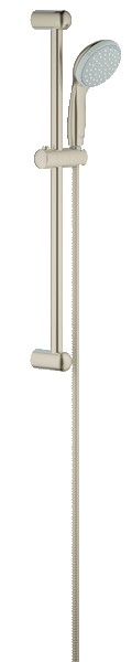 GROHE 26077 Tempesta Contemporary II 24 Shower Set 7.6 Lmin 2.0 gpm chrome